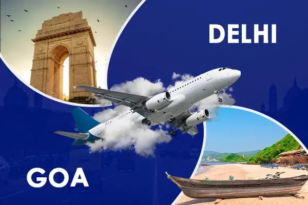 Let's go on a Goa trip, Delhiites Bhartiya Airways Bhartiya Airways